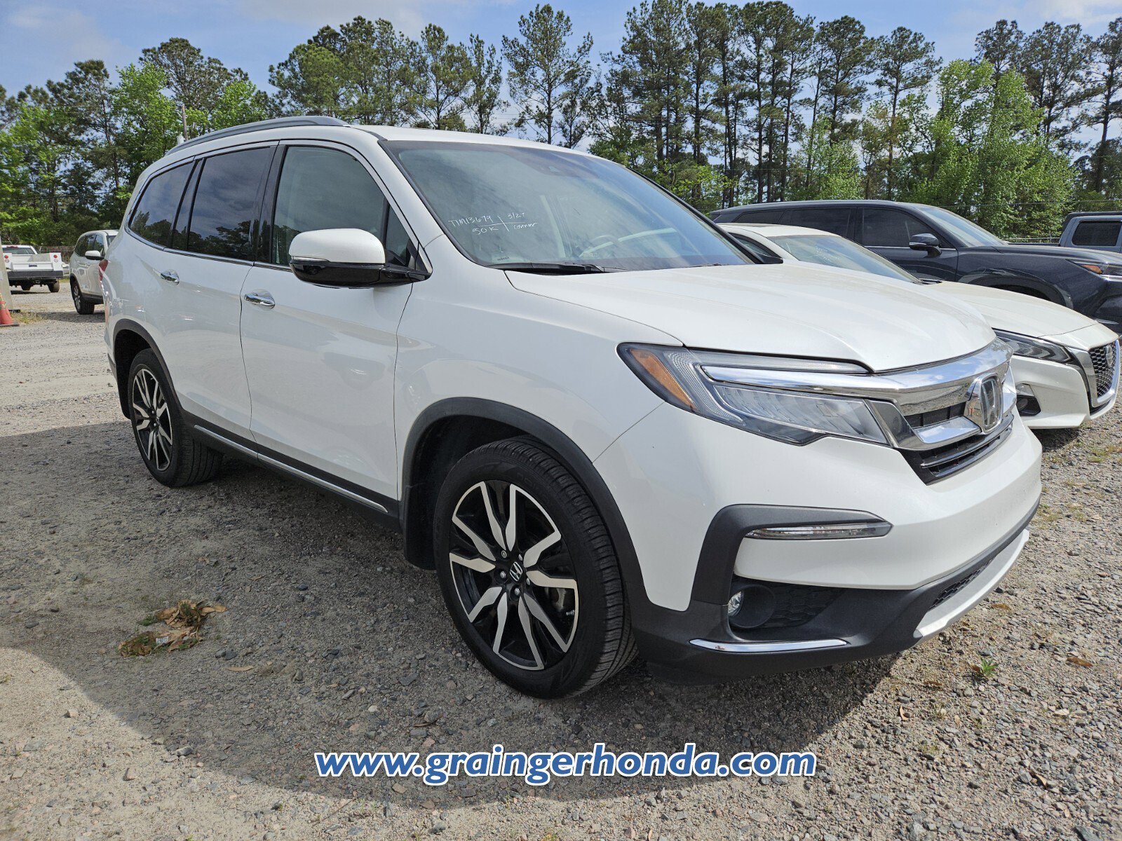 Used 2022 Honda Pilot Elite image 5