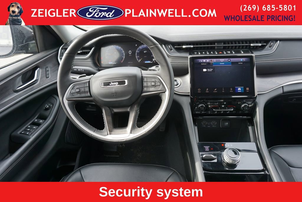 Used 2023 Jeep Grand Cherokee Limited w/ Trailer Tow Prep Group (B) image 14