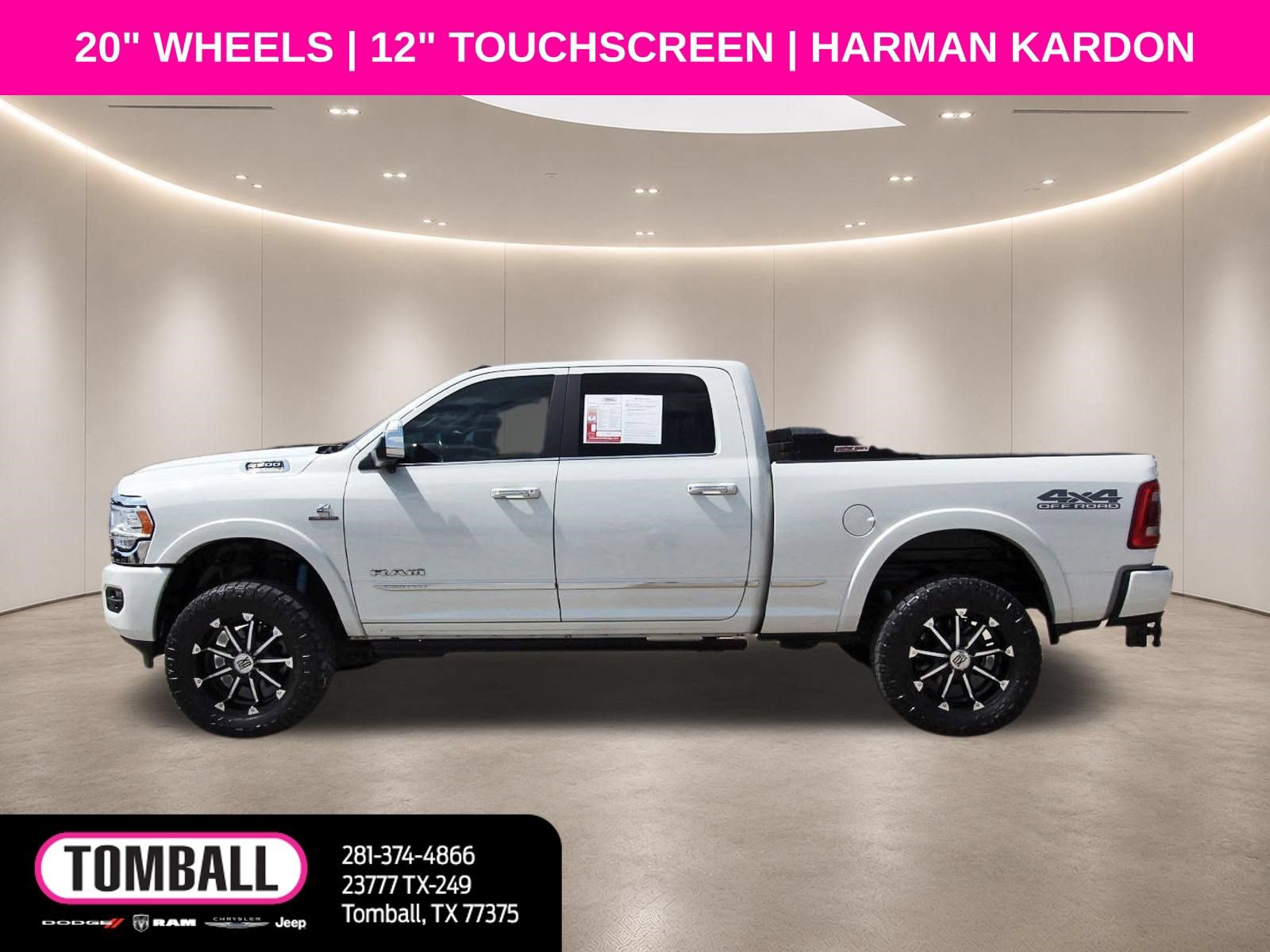 Used 2021 RAM 2500 Limited AWD/4WD image 4