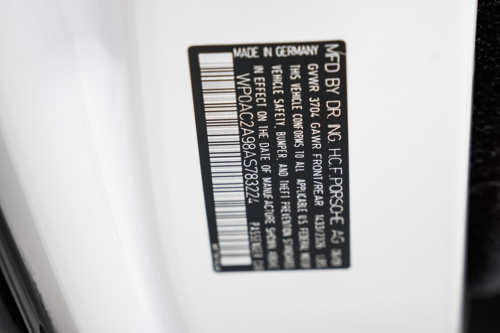 Used 2010 Porsche 911 GT3 RWD image 44