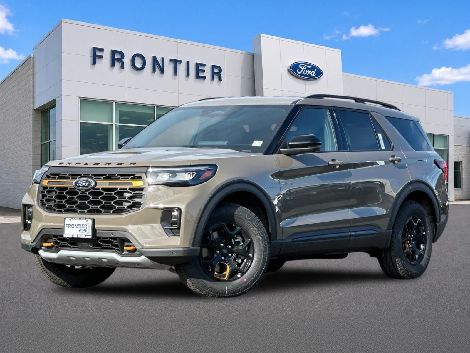 New 2026 Ford Explorer Tremor AWD/4WD image 7