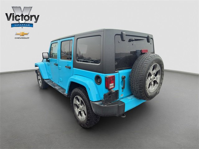 Used 2018 Jeep Wrangler Unlimited Sahara w/ Connectivity Group image 5
