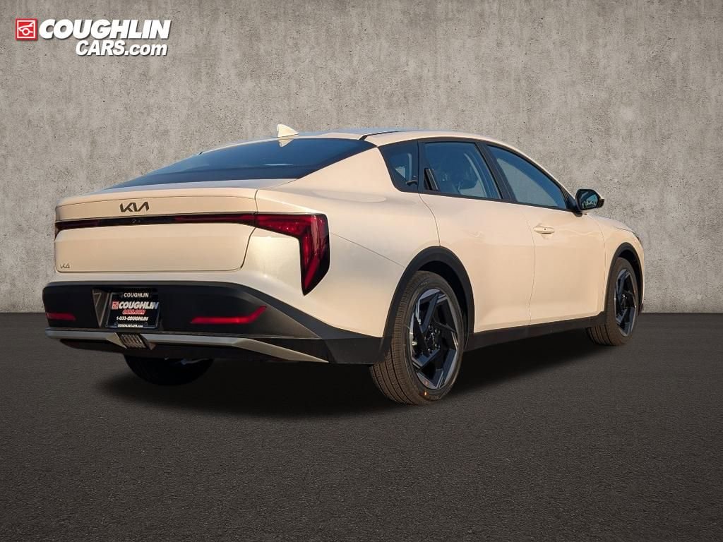 New 2025 Kia K4 EX image 7