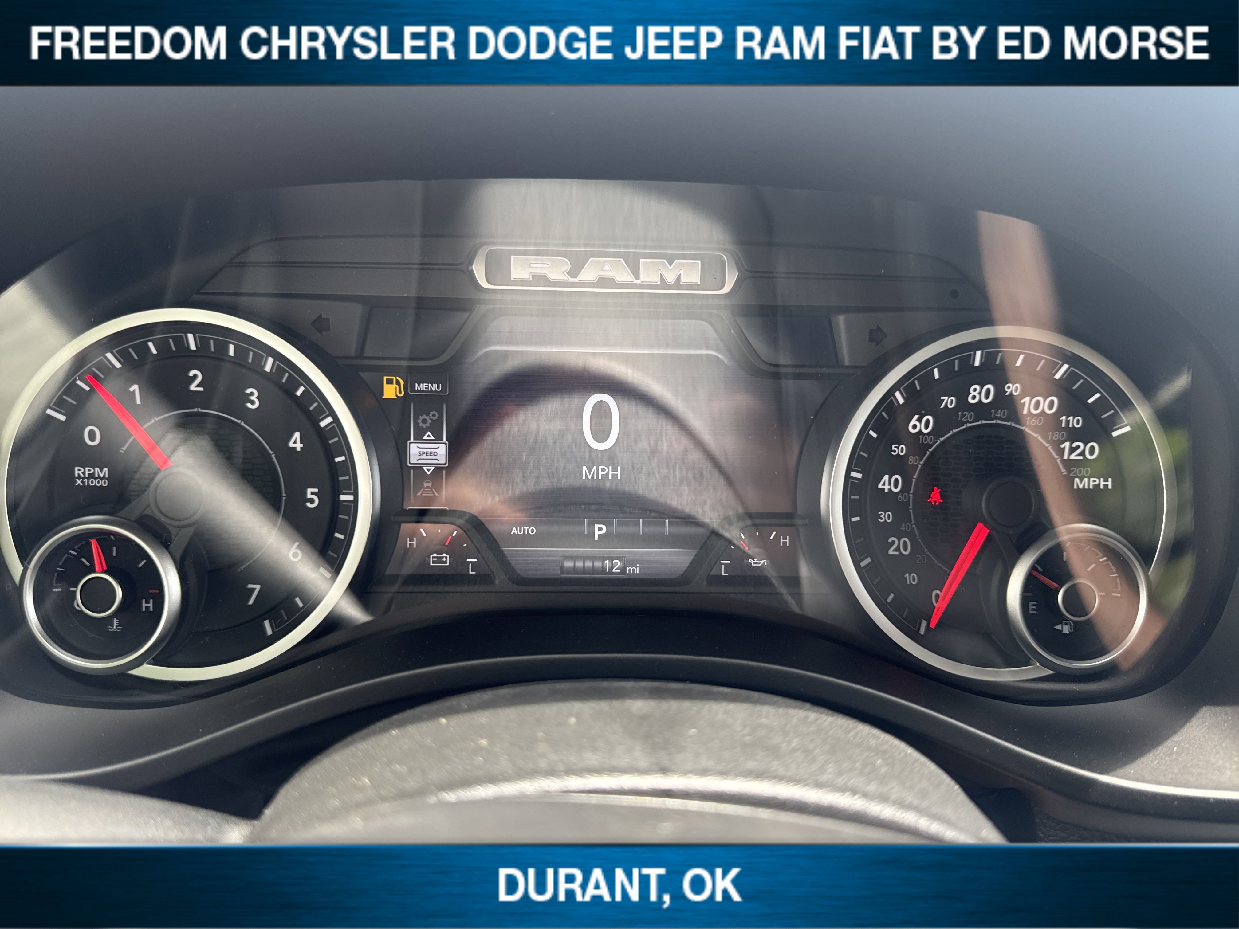 New 2025 RAM 1500 Big Horn image 10