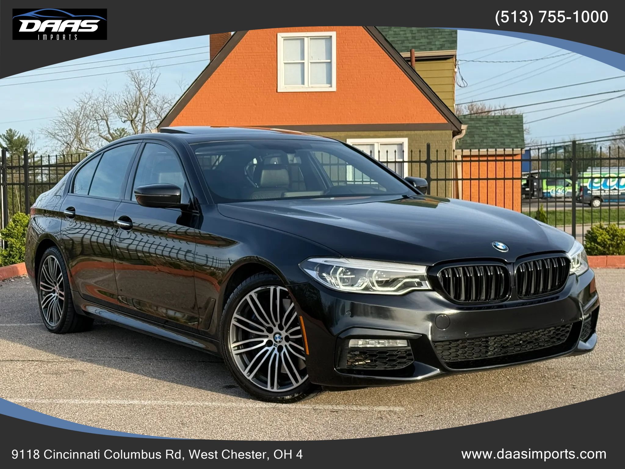 Used 2017 BMW 540i xDrive image 3