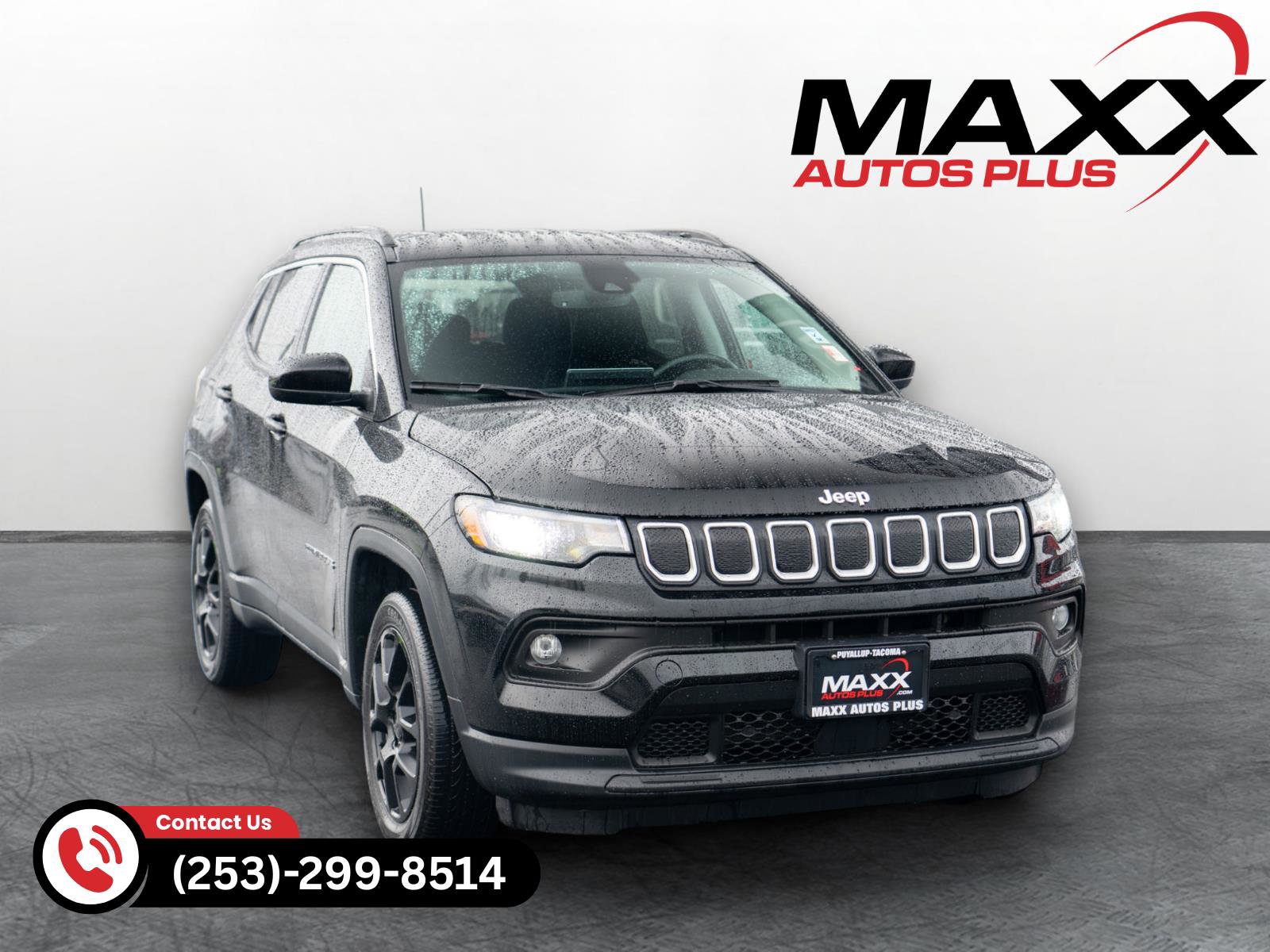 Used 2022 Jeep Compass Latitude