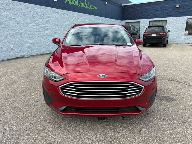 Used 2020 Ford Fusion SE AWD/4WD image 8