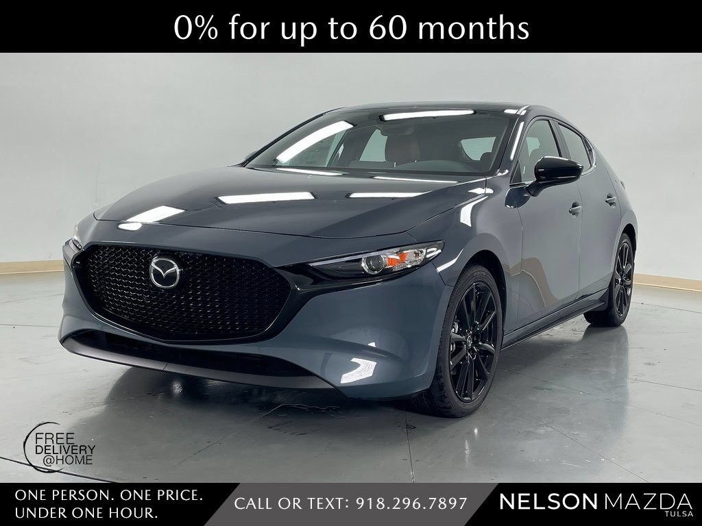 New 2026 MAZDA MAZDA3 Carbon AWD/4WD image 1