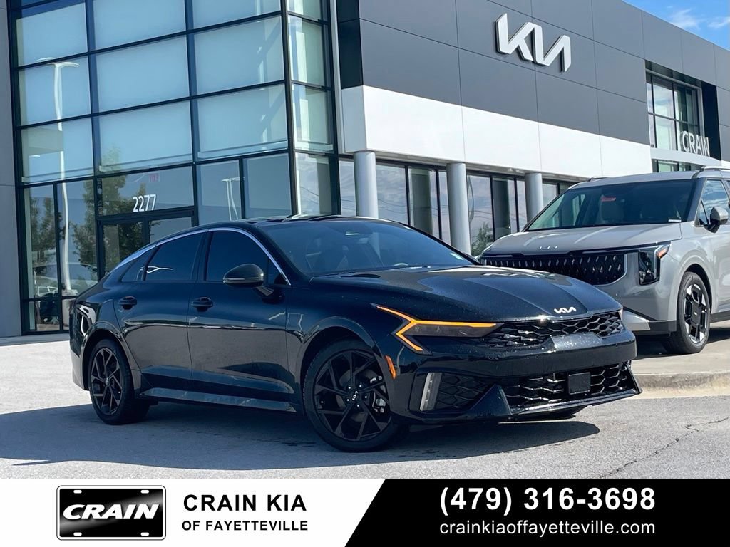 Certified 2026 Kia K5 GT-Line w/ GT-Line Premium Package AWD/4WD image 1
