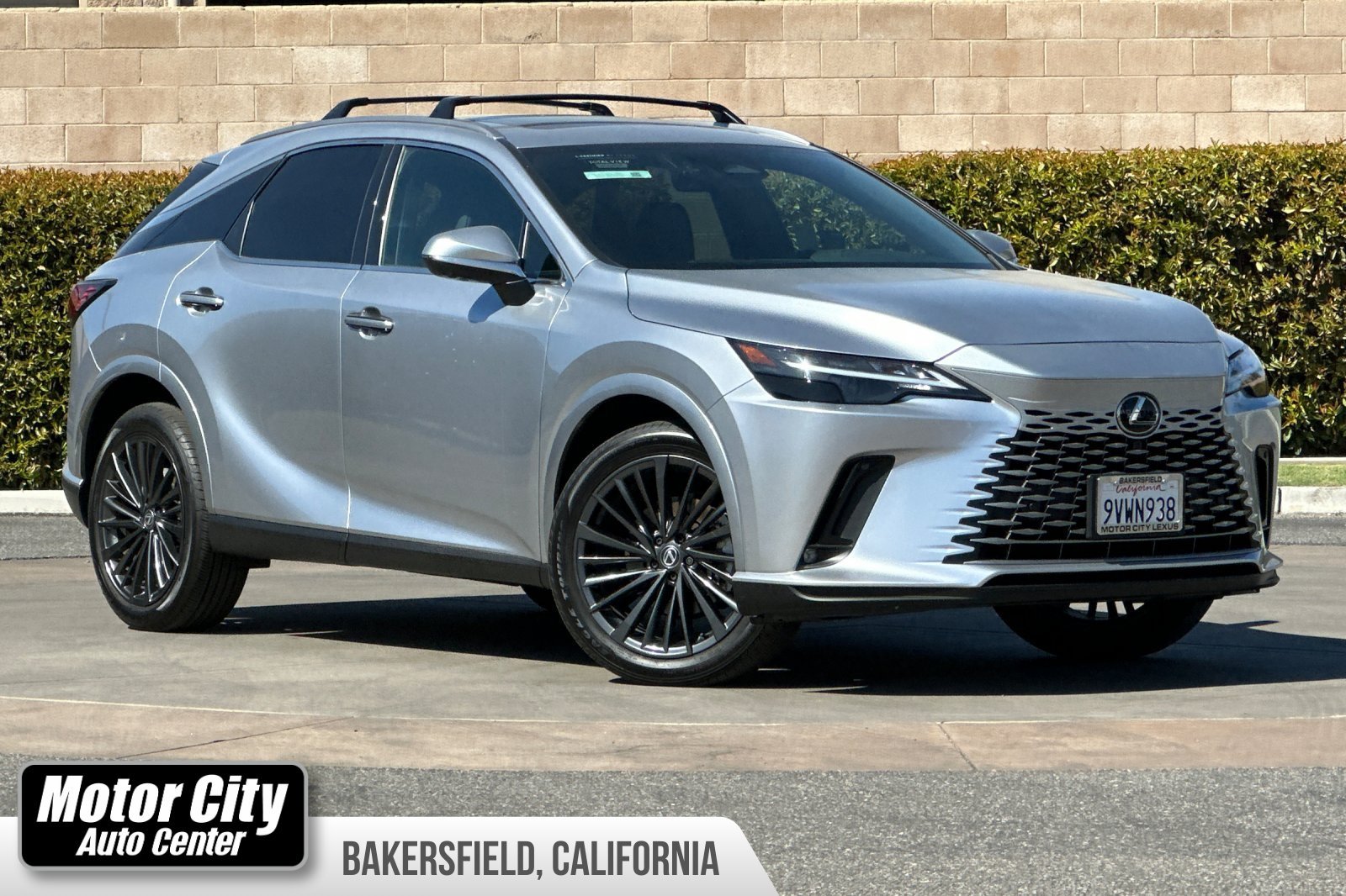 Certified 2025 Lexus RX 350h w/ Convenience Package