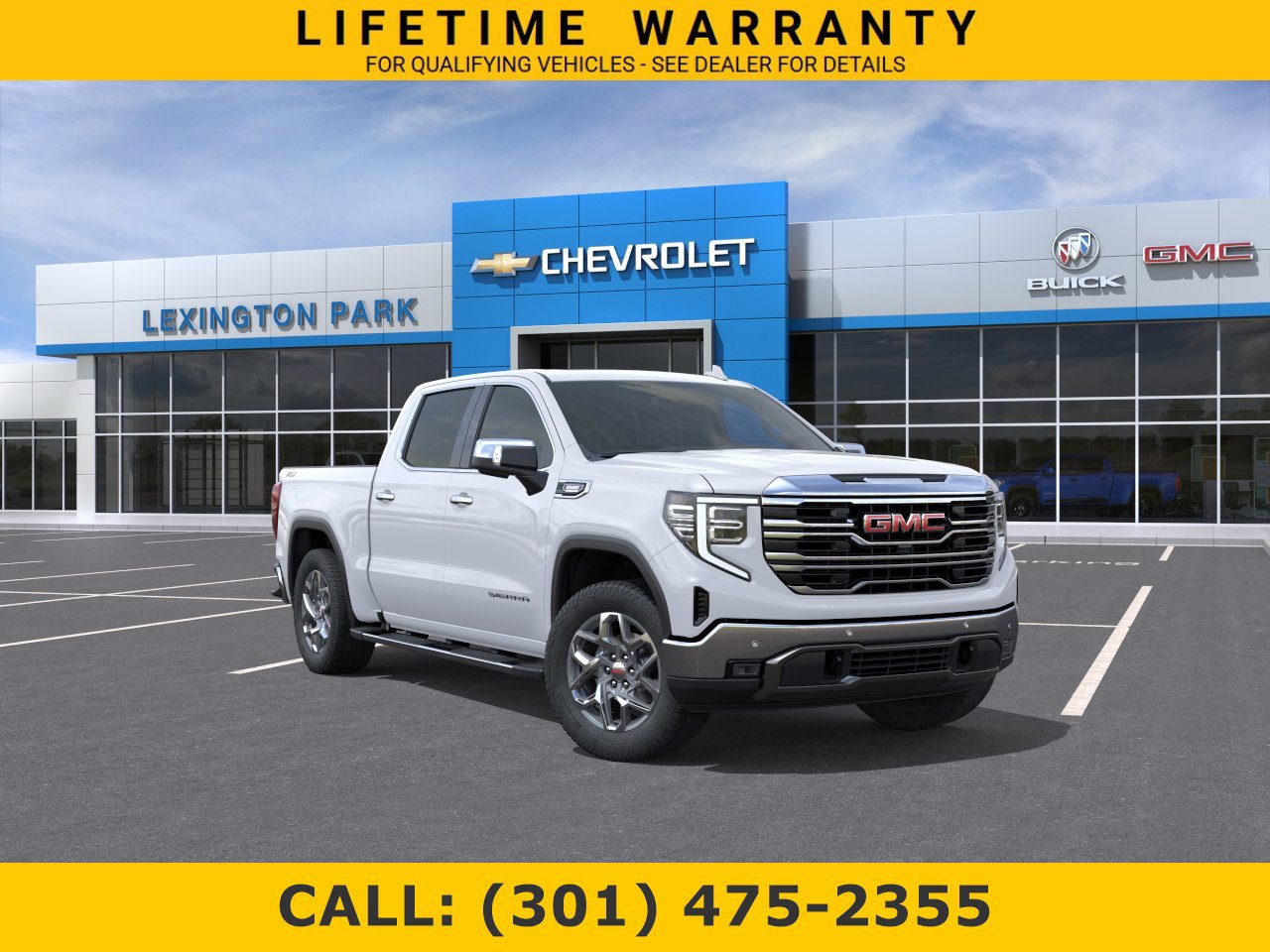 New 2026 GMC Sierra 1500 SLT w/ SLT Premium Plus Package
