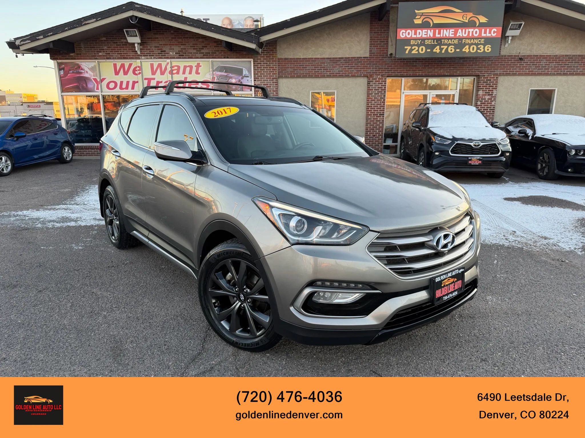 Used 2017 Hyundai Santa Fe Sport image 1
