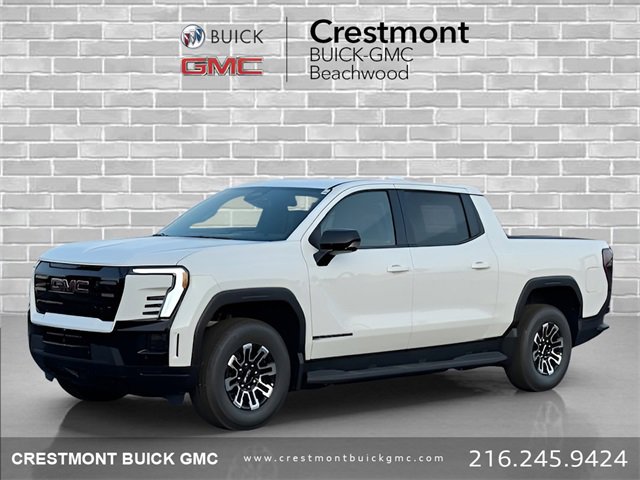 New 2026 GMC Sierra EV Elevation