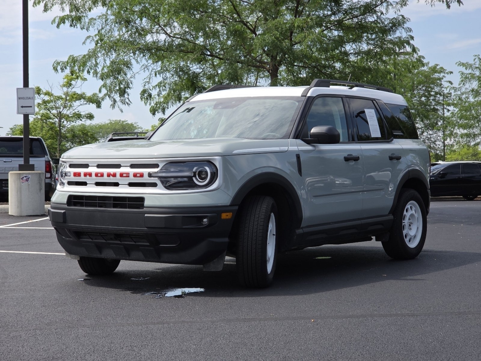 Used 2024 Ford Bronco Sport Heritage w/ Heritage Convenience Package AWD/4WD image 16