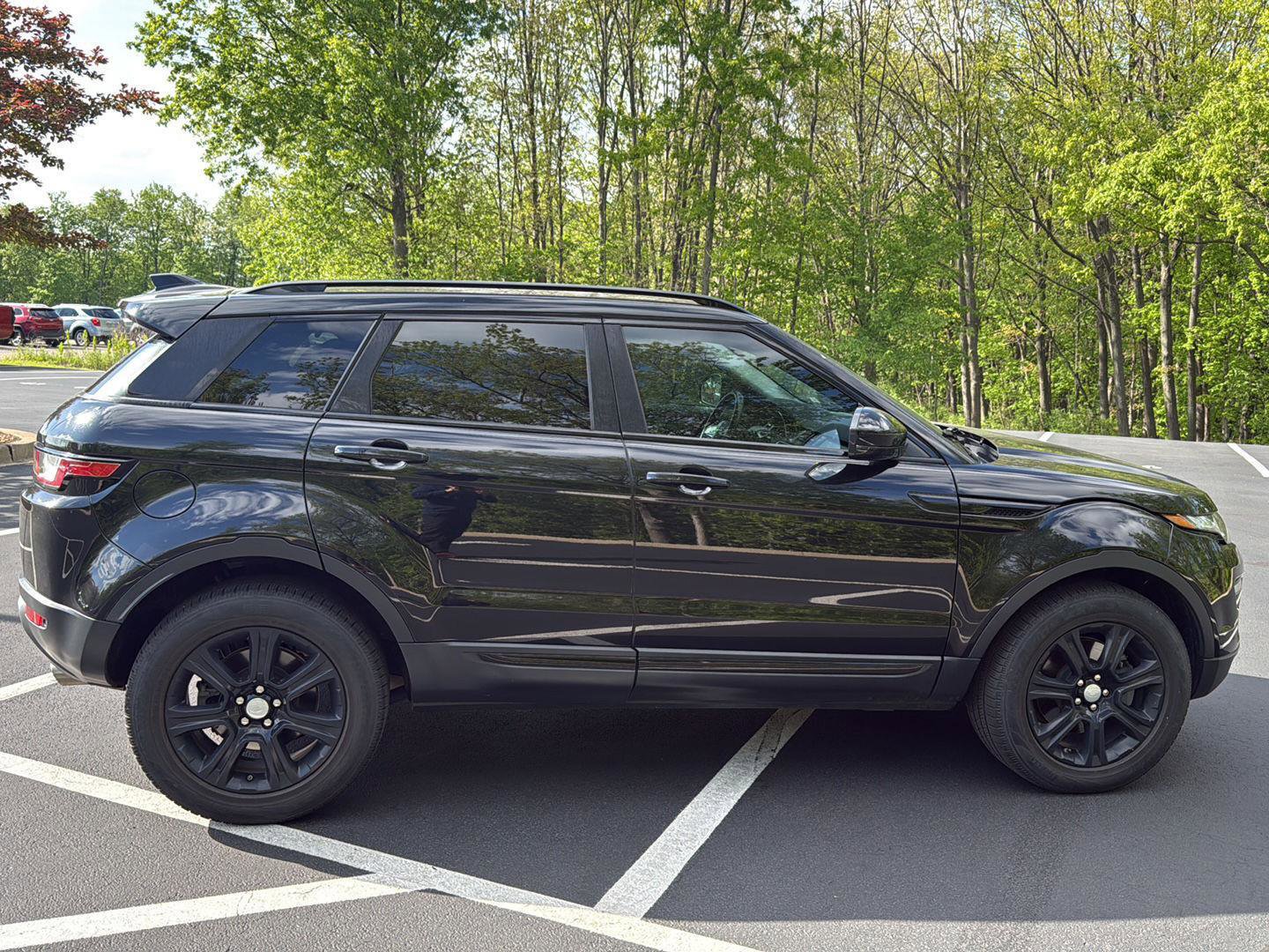 Used 2018 Land Rover Range Rover Evoque SE Premium AWD/4WD image 6