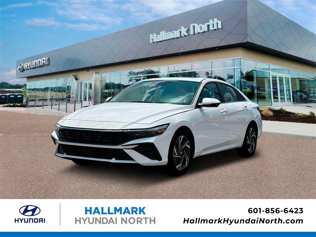 New 2025 Hyundai Elantra Limited image 1