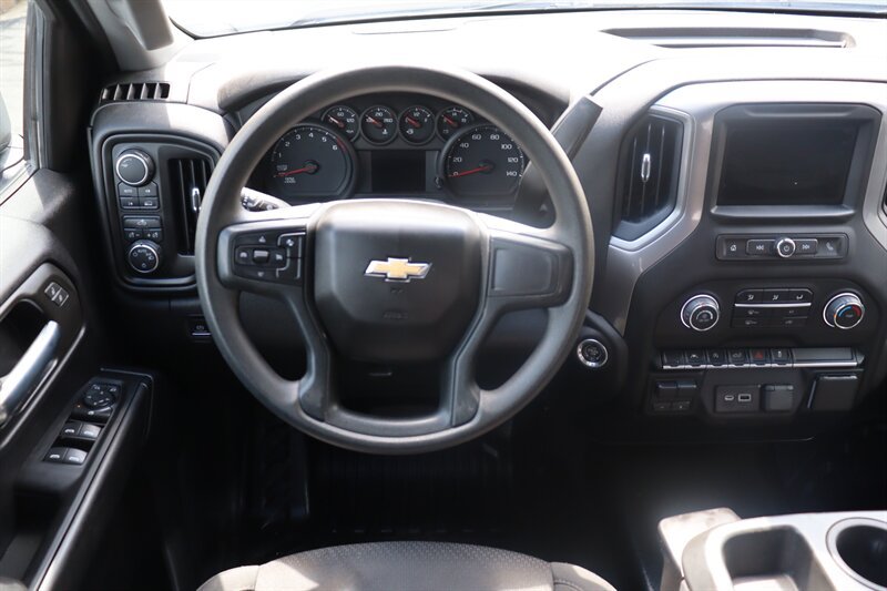 Used 2023 Chevrolet Silverado 1500 W/T w/ WT Value Package AWD/4WD image 9