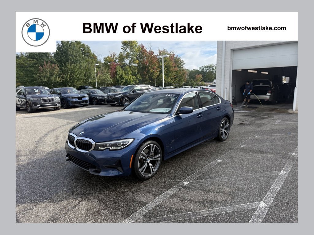 Used 2022 BMW 330i xDrive Sedan AWD/4WD 360° Tour