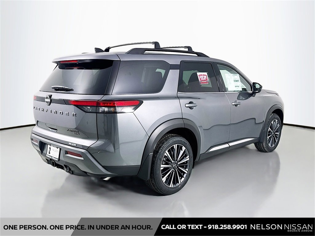 New 2026 Nissan Pathfinder Platinum image 5