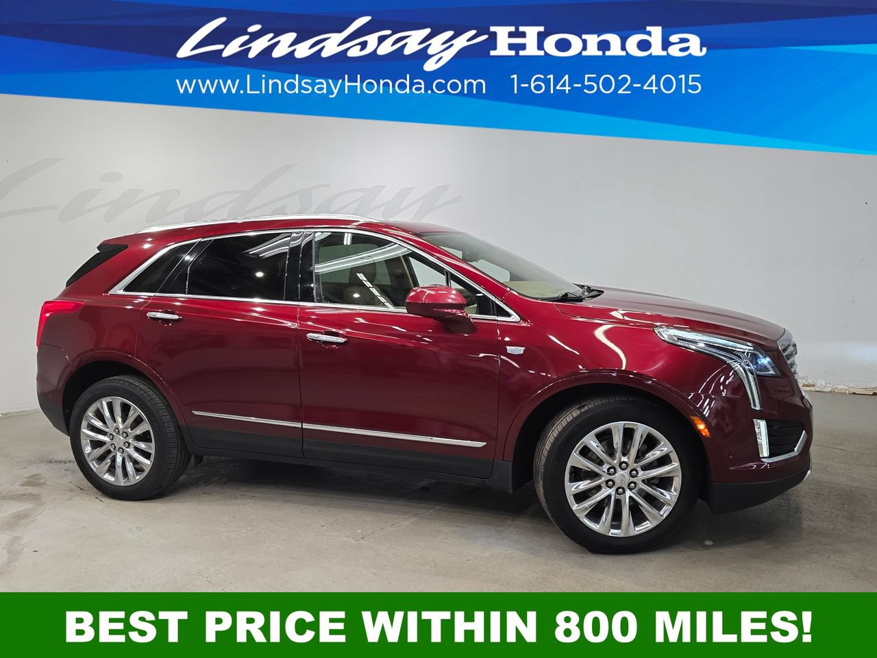 Used 2018 Cadillac XT5 Platinum w/ Driver Assist Package AWD/4WD image 3
