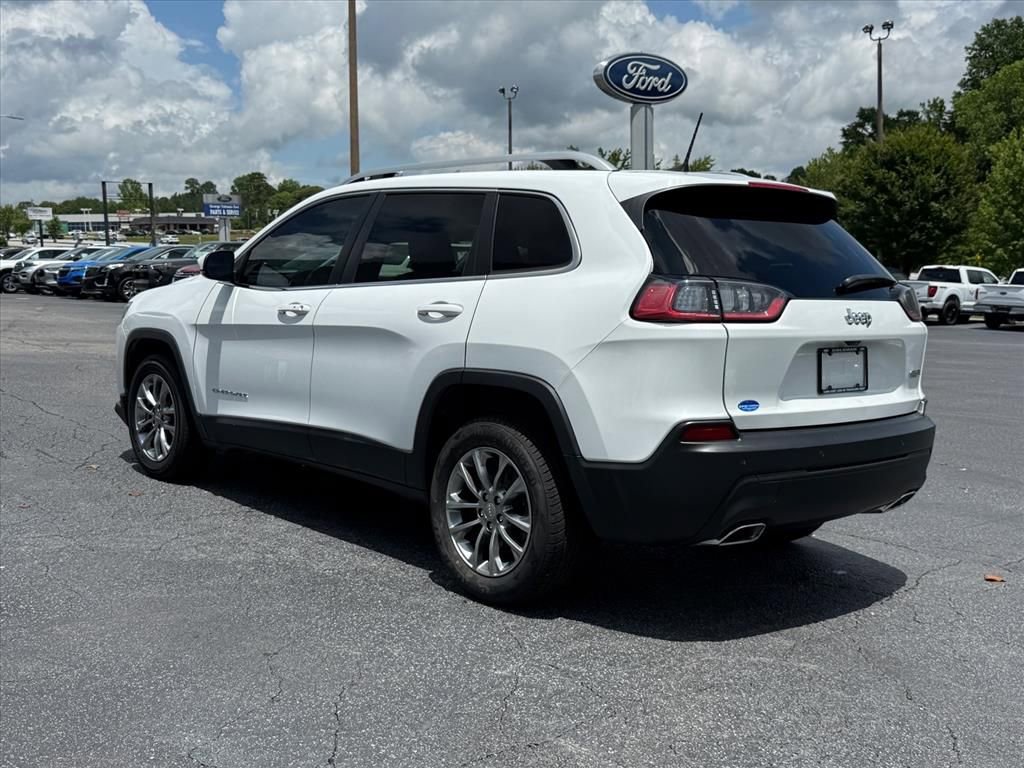 Used 2021 Jeep Cherokee Latitude Lux w/ Comfort/Convenience Group FWD image 6