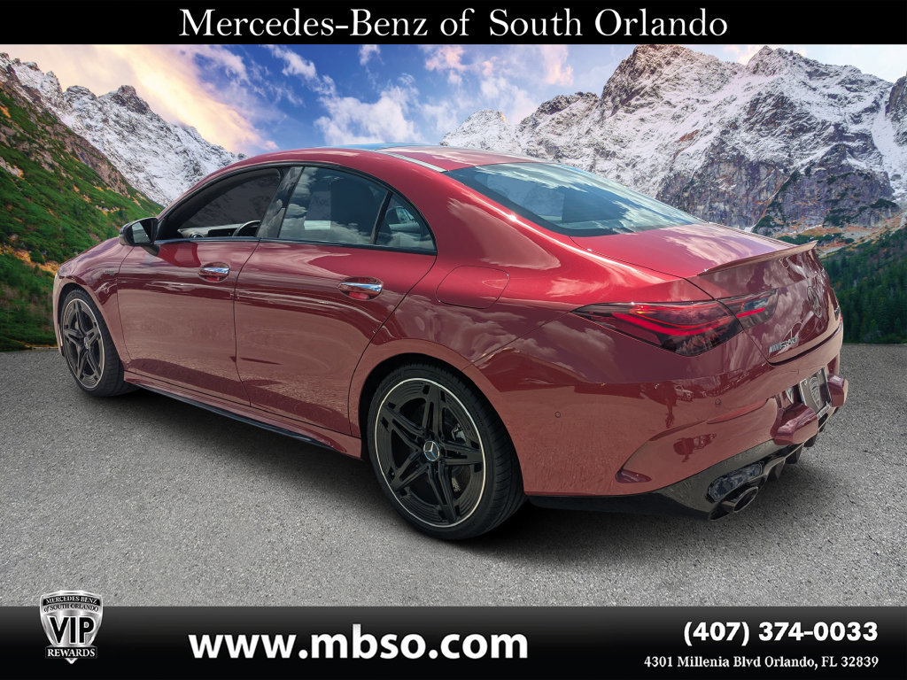 Certified 2026 Mercedes-Benz CLA 35 AMG 4MATIC image 19