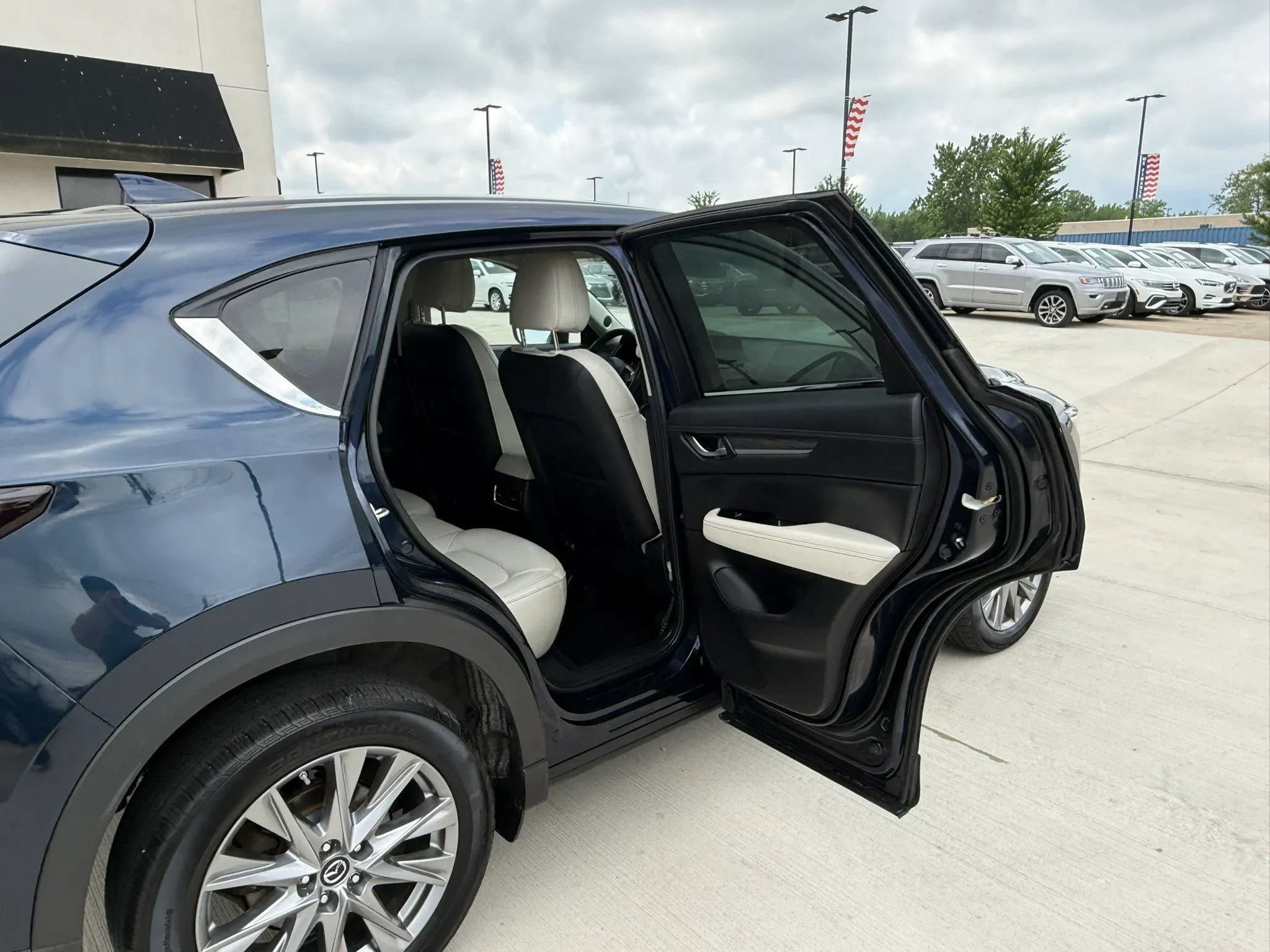 Used 2020 MAZDA CX-5 Grand Touring AWD/4WD image 23