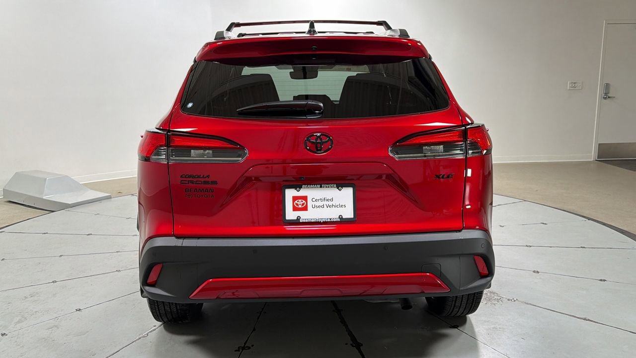 Certified 2026 Toyota Corolla Cross XLE w/ Convenience Package image 4