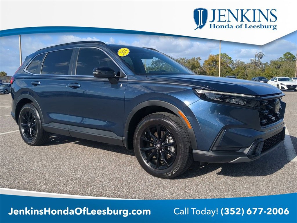 Certified 2024 Honda CR-V Sport