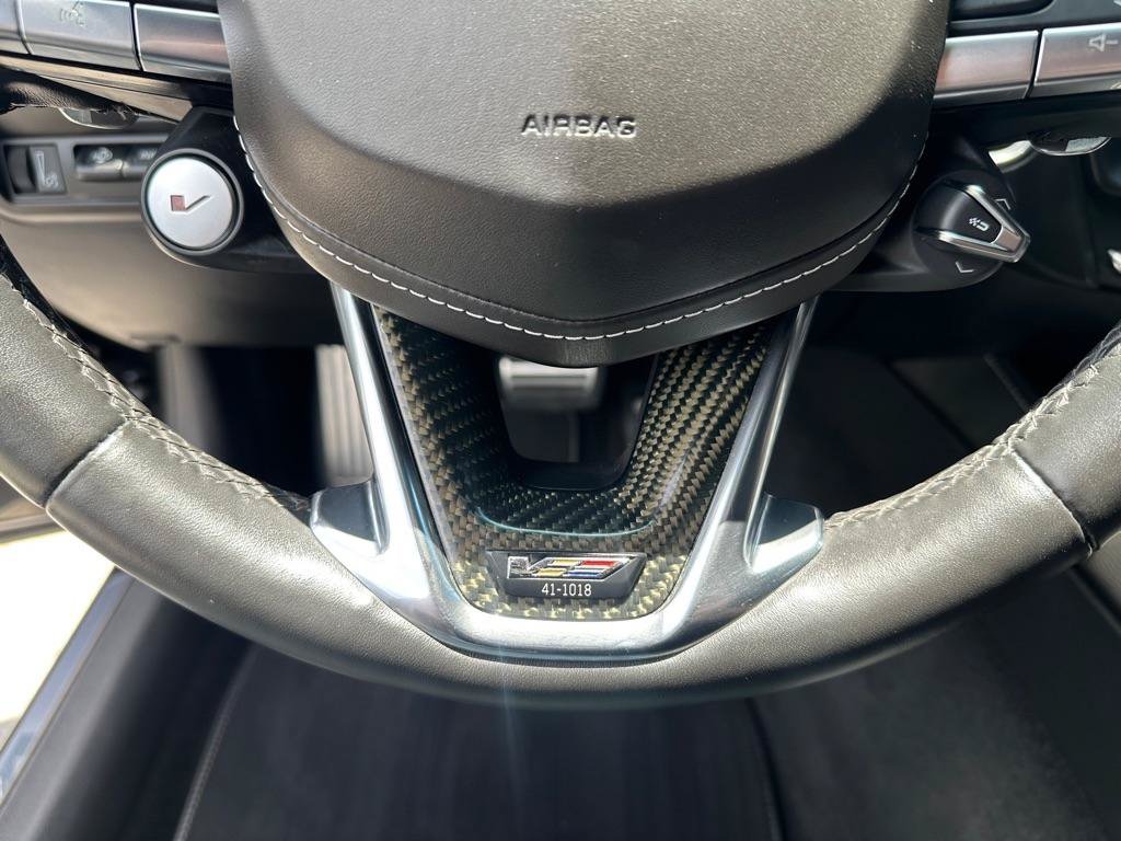 Used 2023 Cadillac CT4 V Blackwing w/ Driver Assist Package RWD image 21