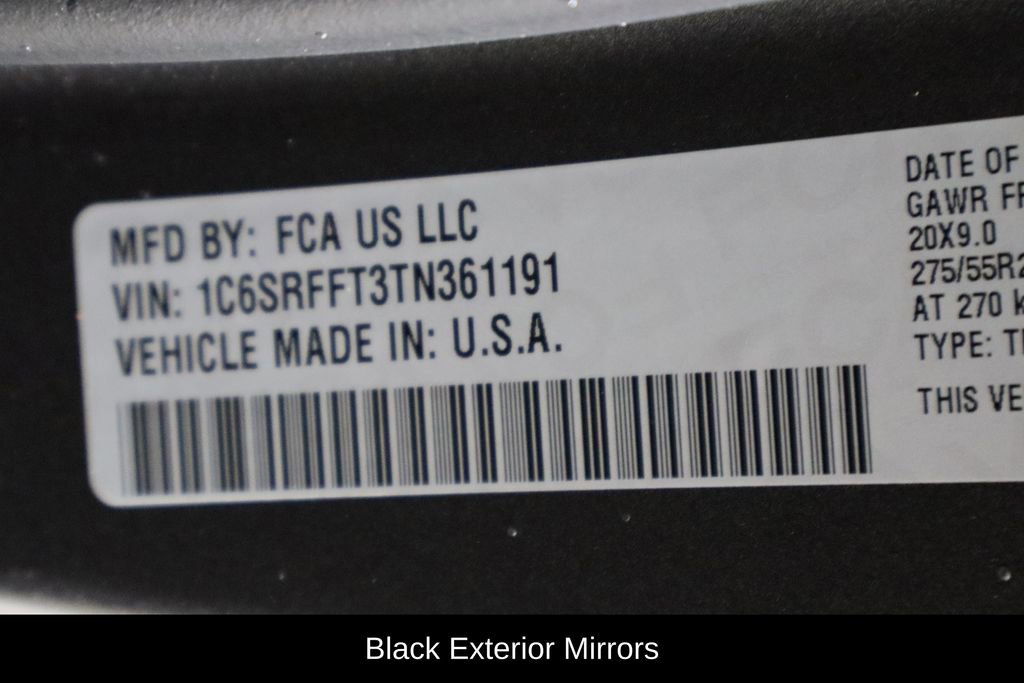 New 2026 RAM 1500 4x4 Crew Cab image 38