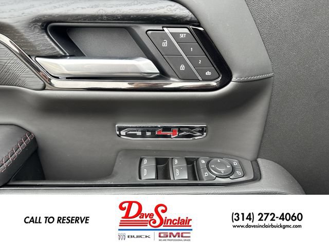 New 2026 GMC Sierra 1500 AT4X AWD/4WD image 13