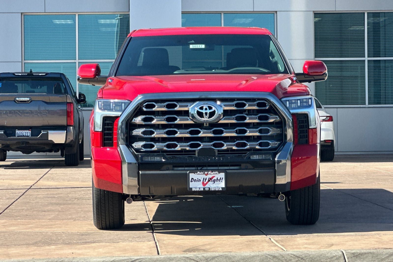 New 2026 Toyota Tundra Platinum AWD/4WD image 10
