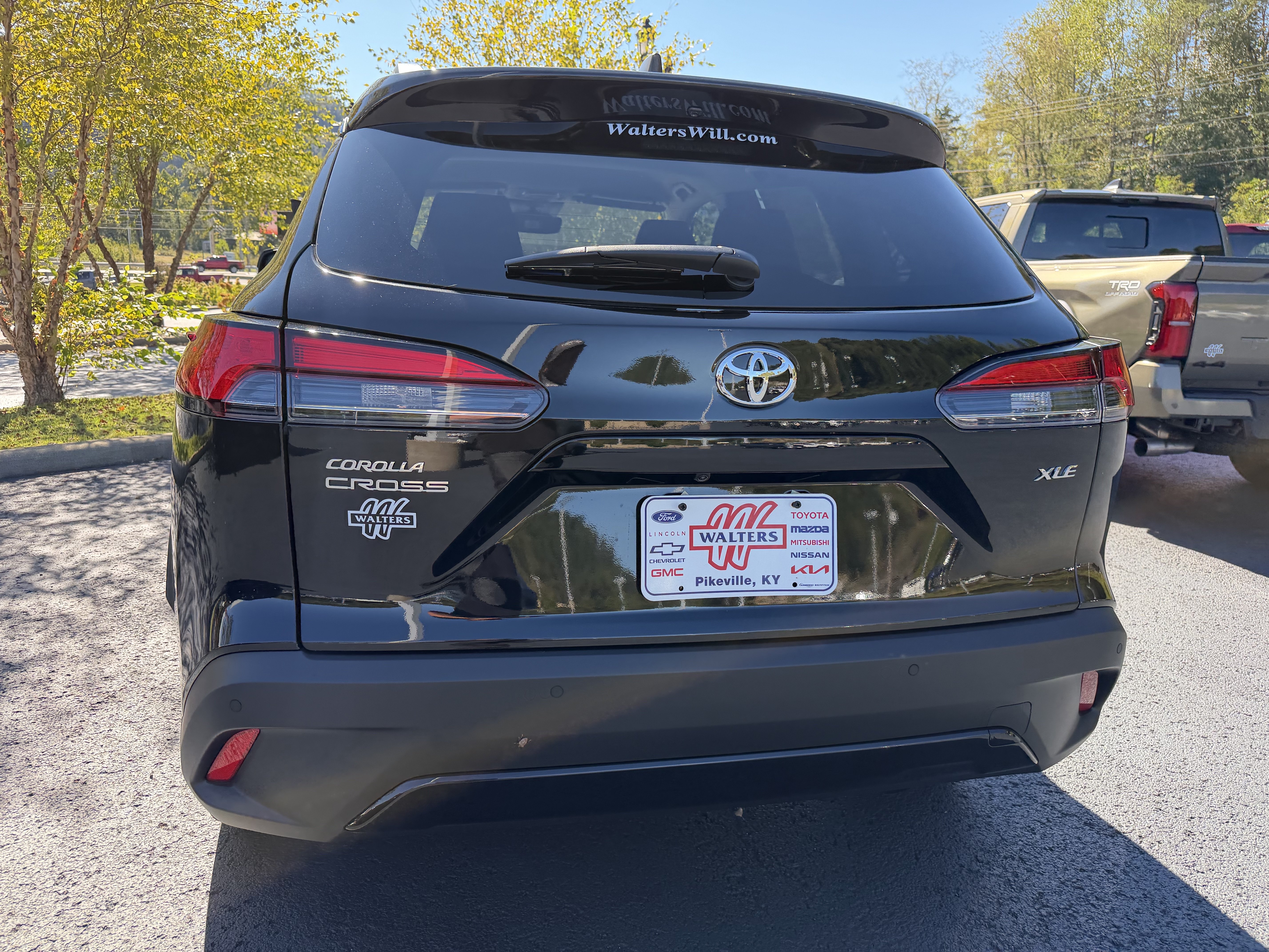 New 2026 Toyota Corolla Cross XLE FWD image 6