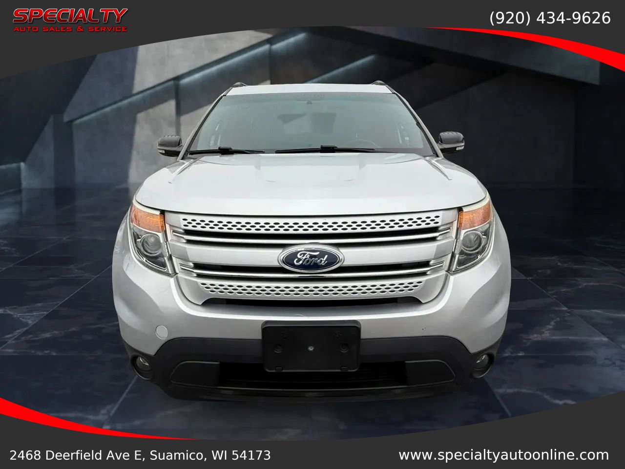 Used 2015 Ford Explorer XLT image 2