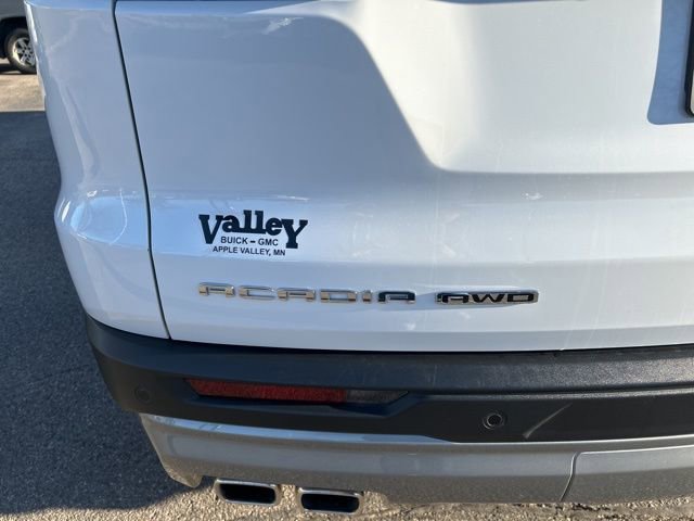 Used 2025 GMC Acadia Elevation AWD/4WD image 29