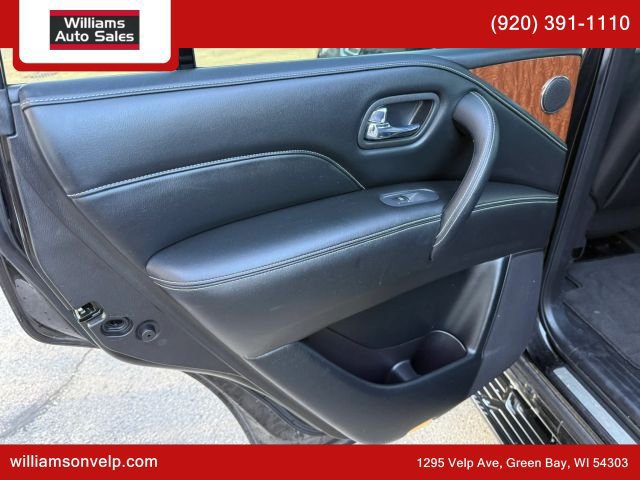 Used 2019 INFINITI QX80 Luxe AWD/4WD image 12