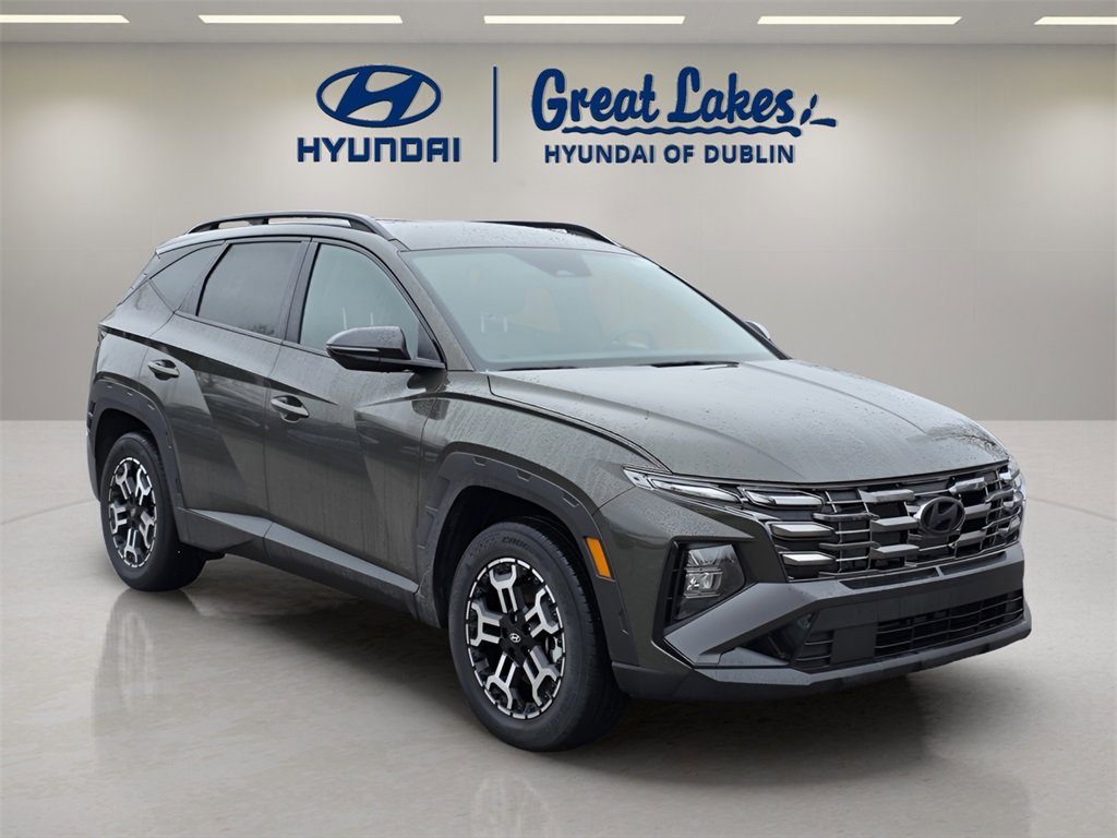 New 2025 Hyundai Tucson XRT image 7
