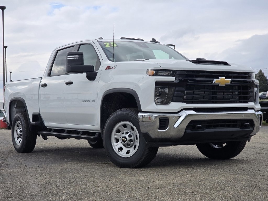 New 2025 Chevrolet Silverado 3500 W/T w/ WT Convenience Package image 2