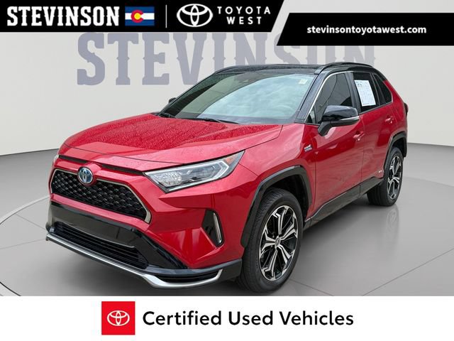 Certified 2021 Toyota RAV4 XSE