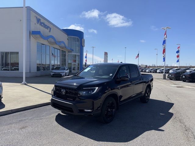 Certified 2025 Honda Ridgeline Black Edition
