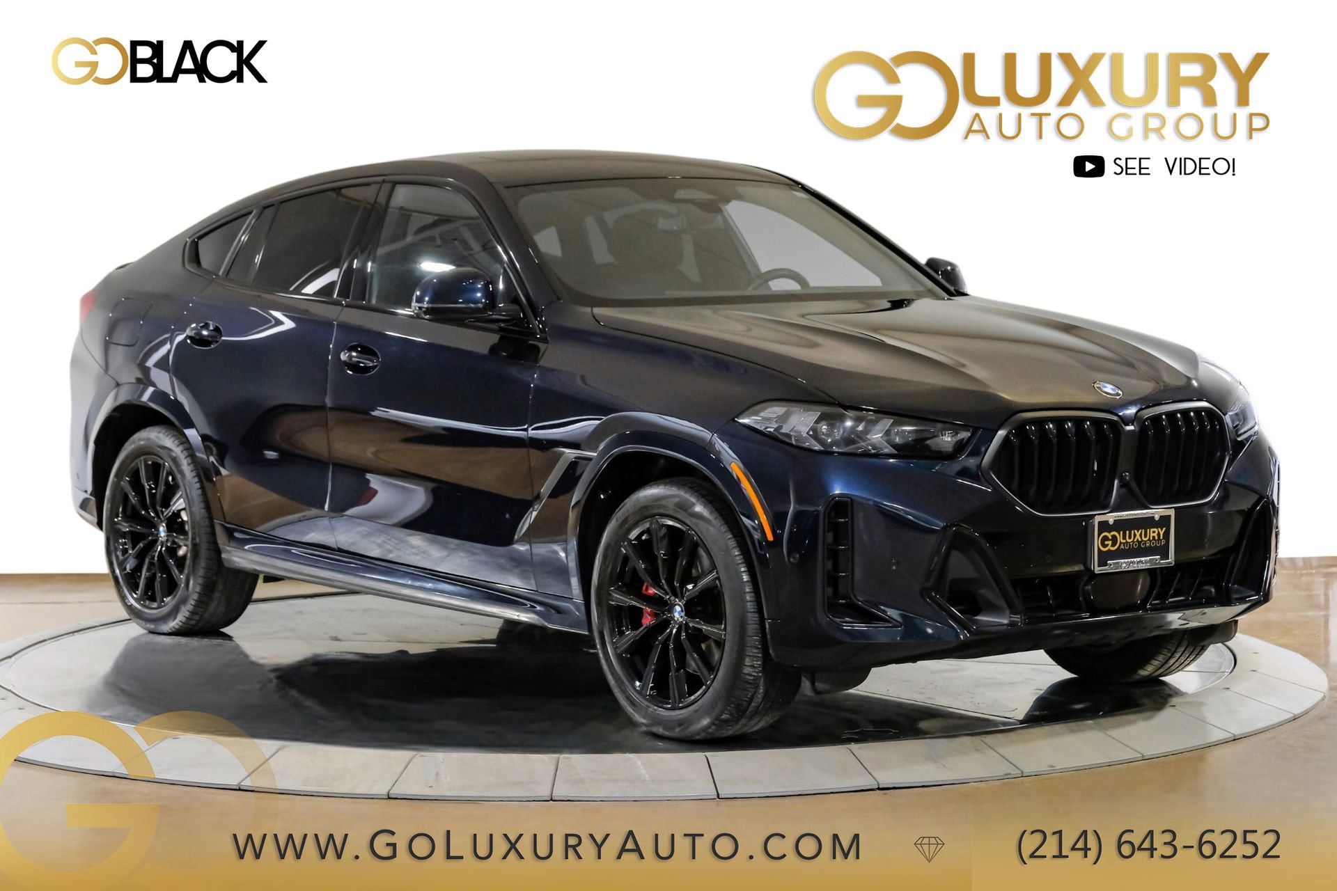 Used 2025 BMW X6 xDrive40i