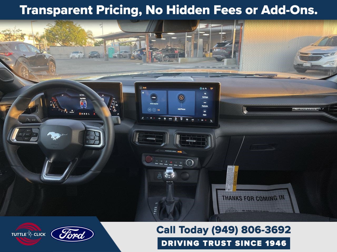 Used 2026 Ford Mustang EcoBoost image 12