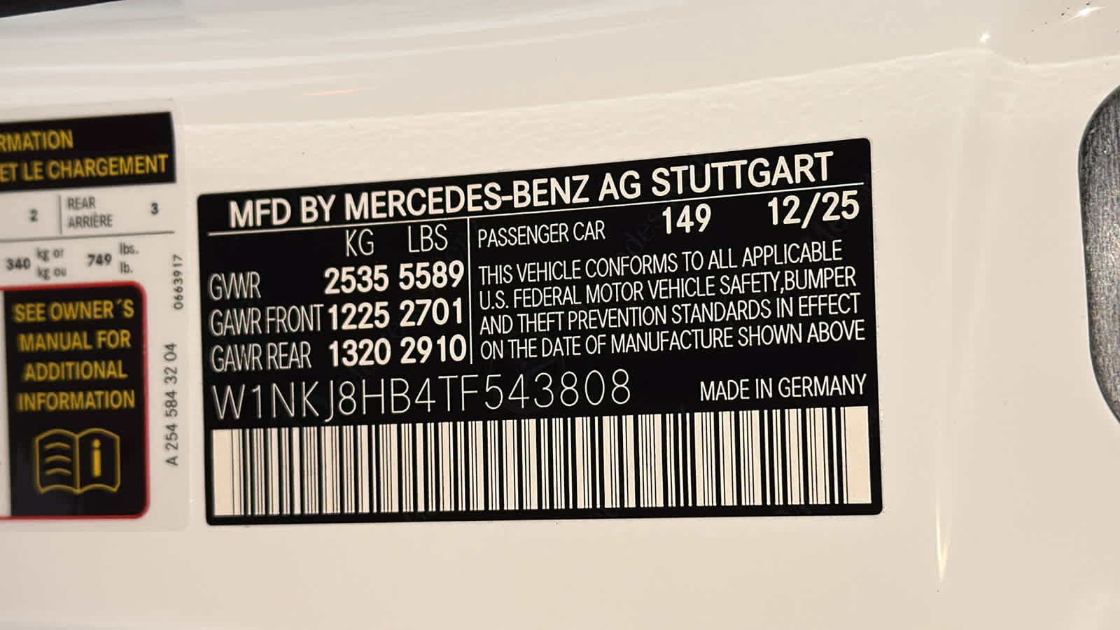 New 2026 Mercedes-Benz GLC 43 AMG 4MATIC Coupe image 15