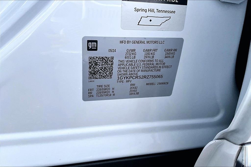 Certified 2024 Cadillac XT6 Premium Luxury FWD image 19