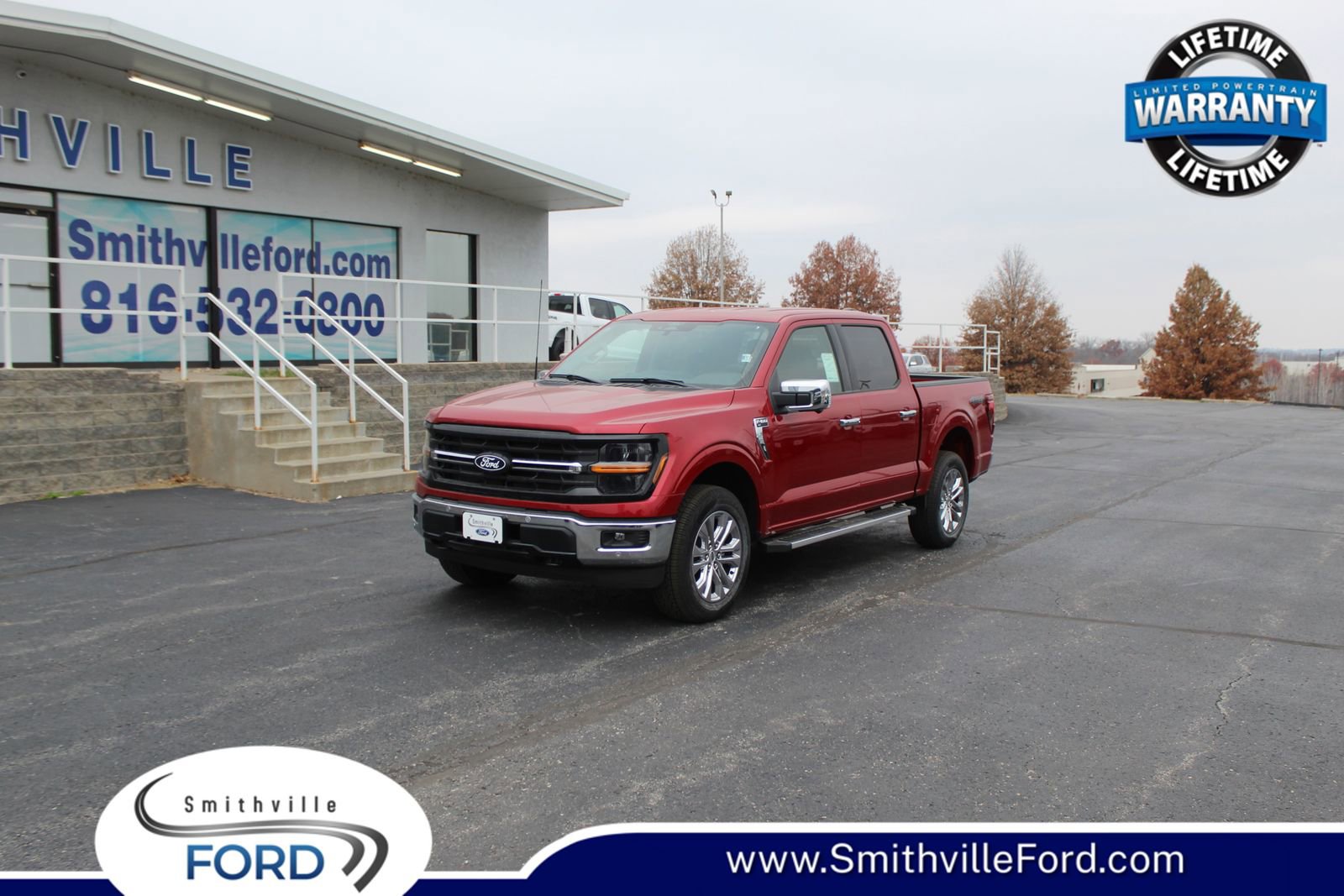 New 2025 Ford F150 XLT w/ Equipment Group 302A MID