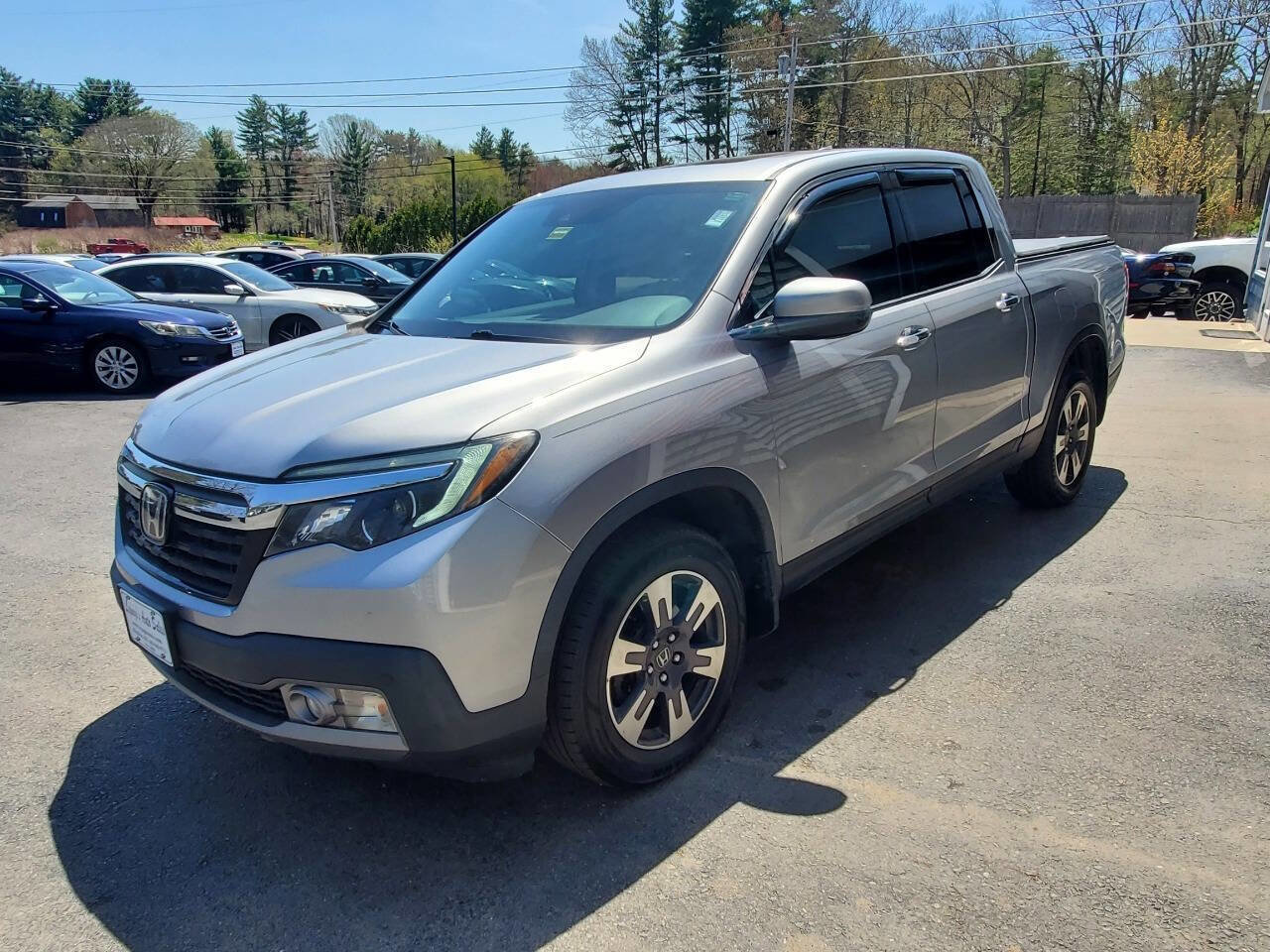 Used 2019 Honda Ridgeline RTL-E image 4
