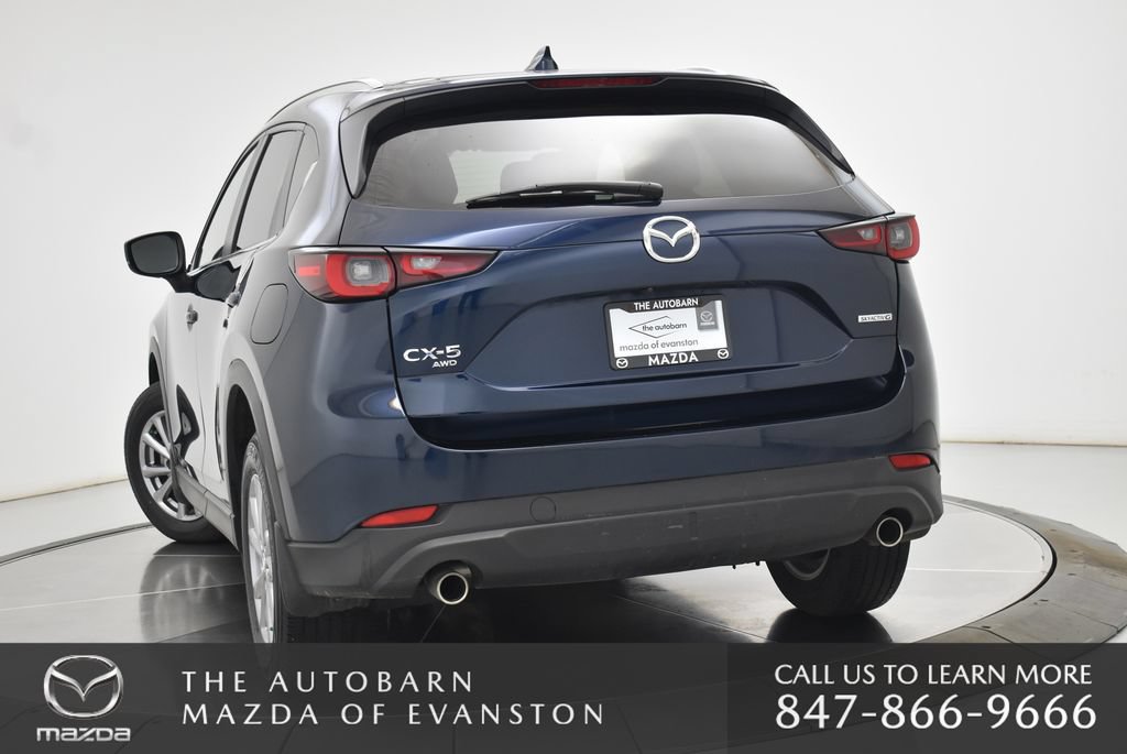 Used 2023 MAZDA CX-5 AWD 2.5 S w/ Select Package image 7