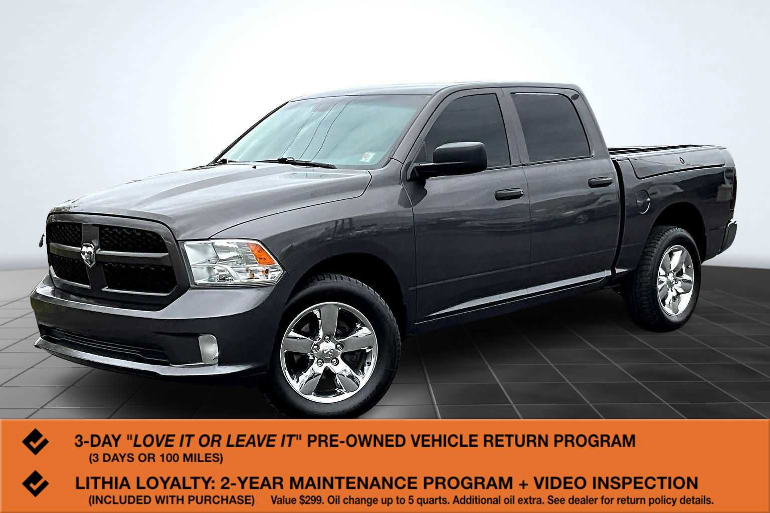 Used 2019 RAM 1500 Express w/ Wheel & Sound Group image 1