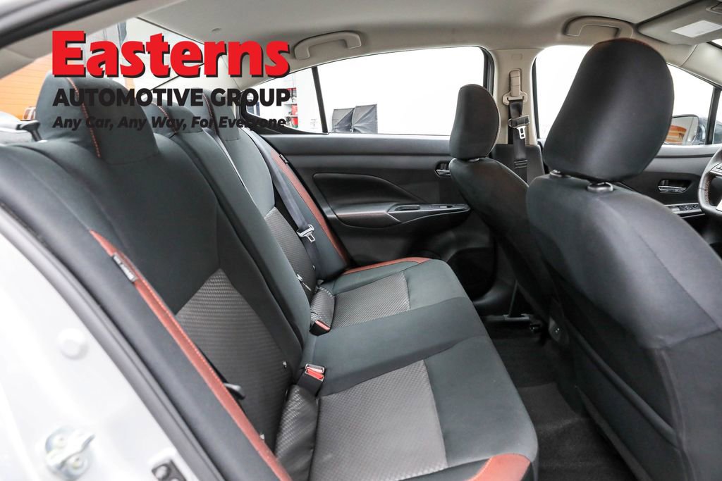 Used 2025 Nissan Versa SR w/ Trunk Package image 22